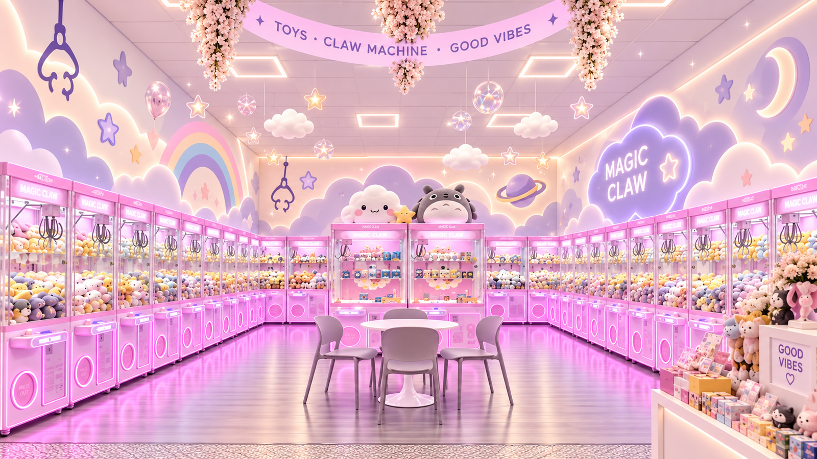 Magic Claw store